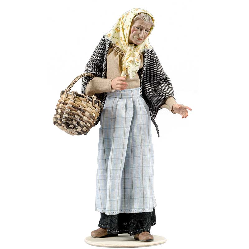 Alte Frau Hannah alpin Alte Frau Hannah alpin