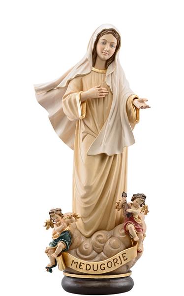 Madonna Medugorje mit 2 Engel Madonna Medugorje mit 2 Engel
