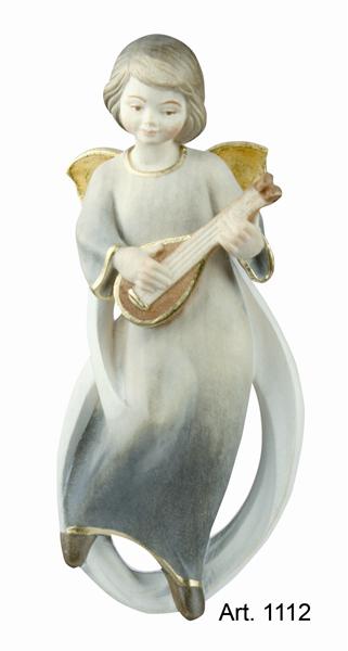 Engel Modern mit Laute zum Hängen