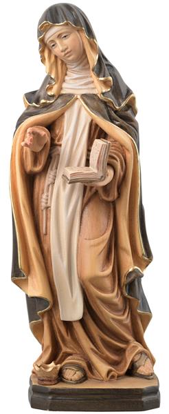 Hl. Wiltrud mit Buch und abgelegter Krone Hl. Wiltrud mit Buch und abgelegter Krone