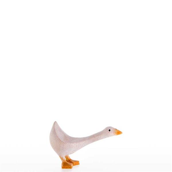 Gans nach vorne geneigt