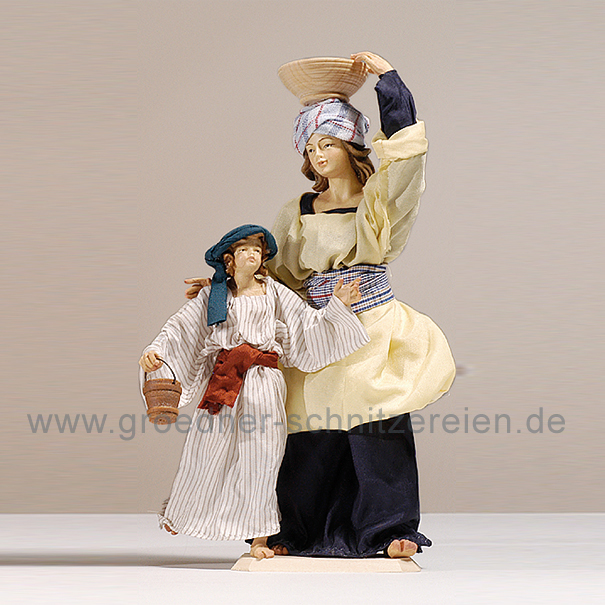 Hirtin mit Kind Hirtin mit Kind