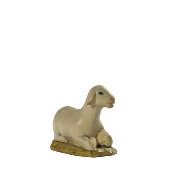 Schaf liegend Leo-Krippe Schaf liegend Leo-Krippe