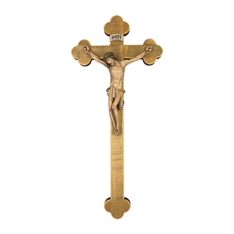 Kruzifix barock mit Christus Kruzifix barock mit Christus
