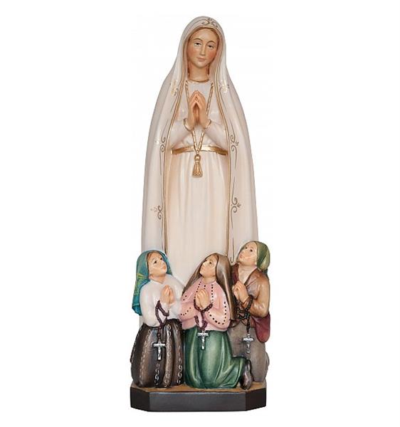 Madonna von Fatima mit 3 Hirtenjungen