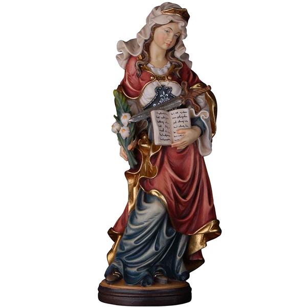 Hl. Flora mit Buch und Schwert Hl. Flora mit Buch und Schwert