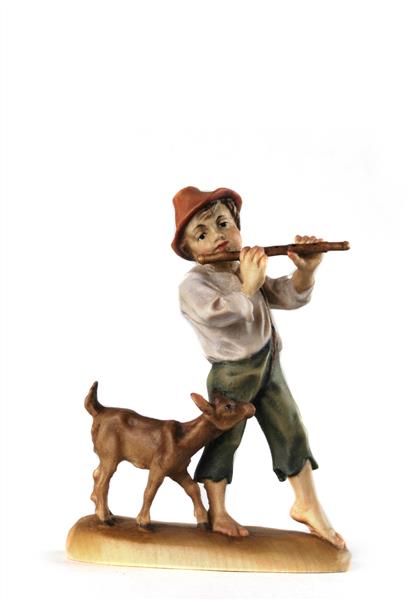 Hirtenbub mit Flöte Hirtenbub mit Flöte