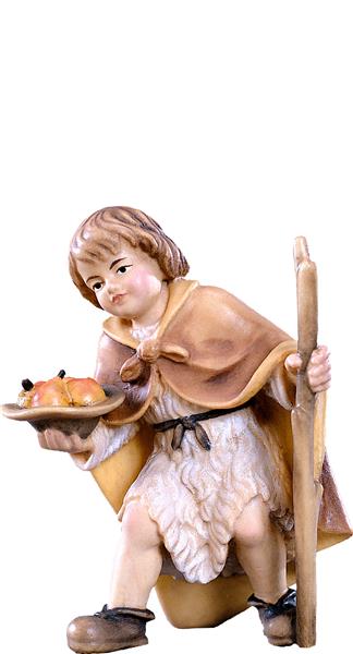Junge mit Früchten Junge mit Früchten