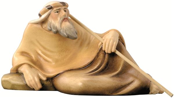 Hirte liegend modern Hirte liegend modern