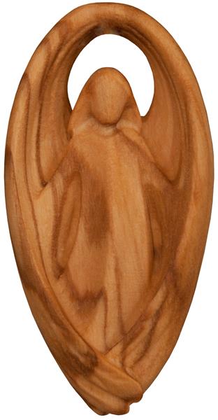 Magnet - Schutzengel Olivenholz Magnet - Schutzengel Olivenholz