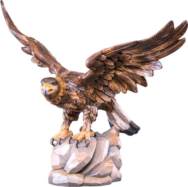 Adler mit offenen Flügeln Adler mit offenen Flügeln