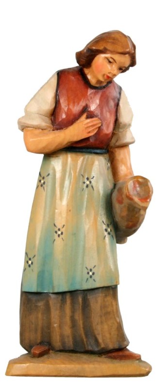 Hirtin mit Krug Hirtin mit Krug