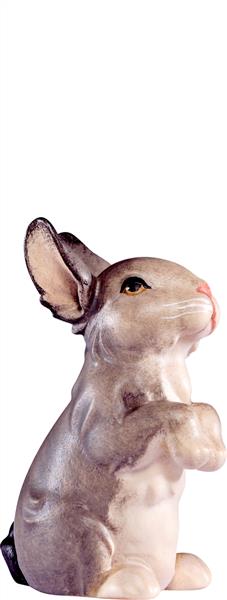 Hase stehend Artis grau Hase stehend Artis grau