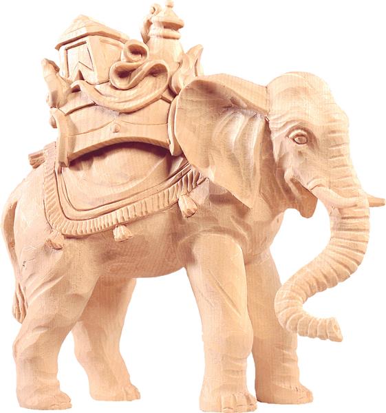 Elefant mit Gepäck Elefant mit Gepäck