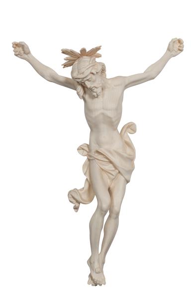 Christus Leonardo mit Strahlen