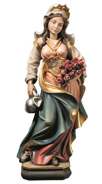 Hl. Elisabeth mit Rosen
