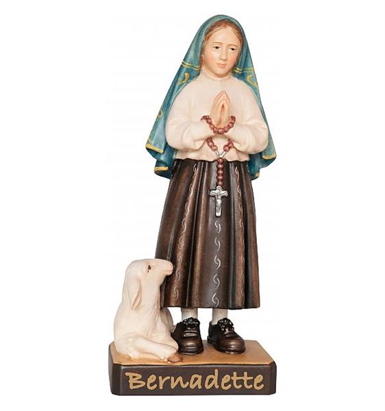Bernadette Soubirous stehend