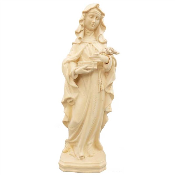 Hl. Waltraud mit Lilie Hl. Waltraud mit Lilie