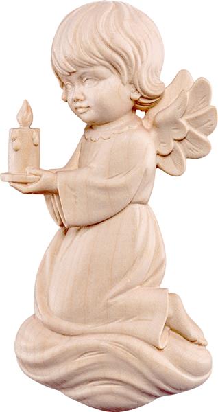 Pitti - Engel mit Kerze - Relief zum Hängen