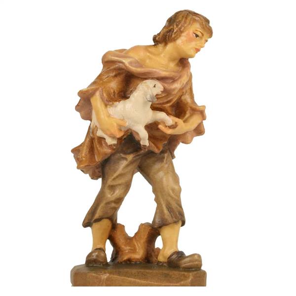 Hirt mit Schaf Hirt mit Schaf