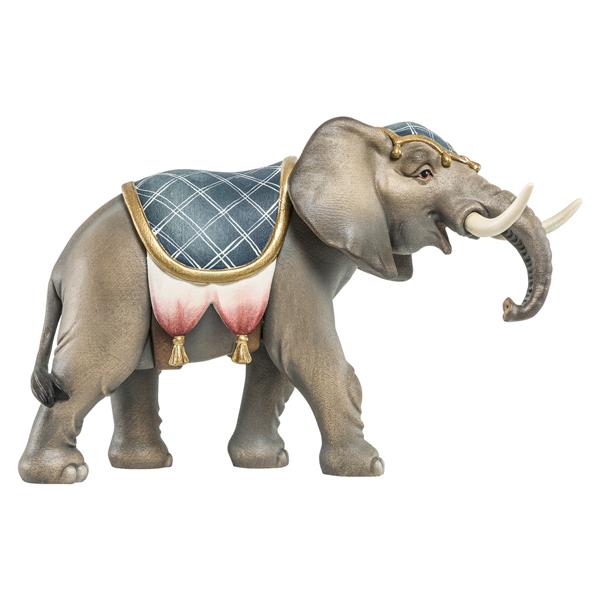 Elefant mit Gepäck