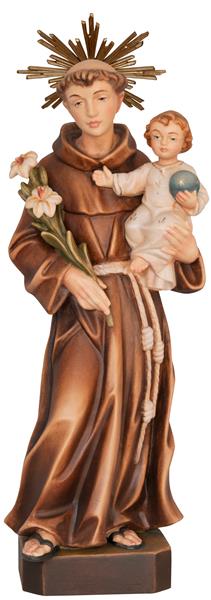 Hl. Antonius mit Gloriole Hl. Antonius mit Gloriole