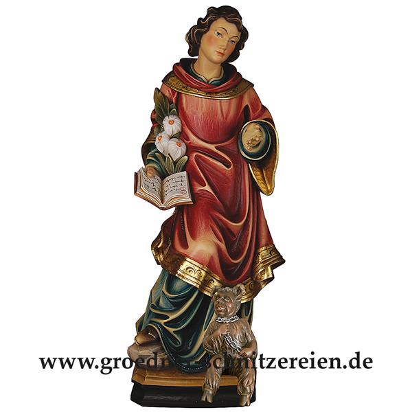 Hl. Cyriacus mit Teufel Hl. Cyriacus mit Teufel