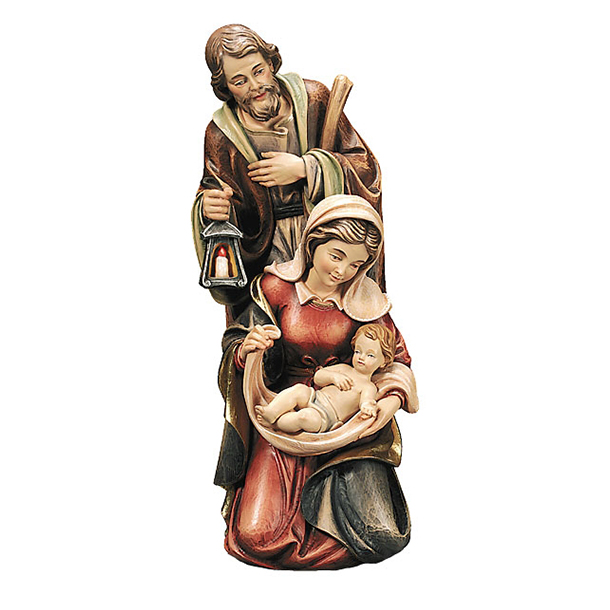 Heilige Familie, barock, aus einem Stück Heilige Familie, barock, aus einem Stück