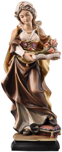 Hl. Silvia mit Buch und Lilie Hl. Silvia mit Buch und Lilie