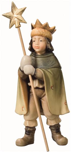 Sternsinger mit Stern Sternsinger mit Stern