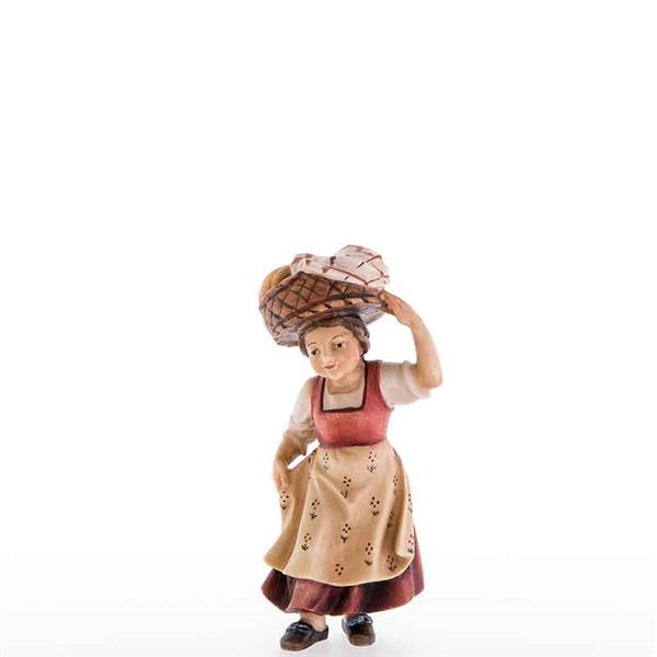 Mädchen mit Brotkorb