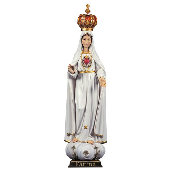 Herz Maria Fátima mit Krone Herz Maria Fátima mit Krone