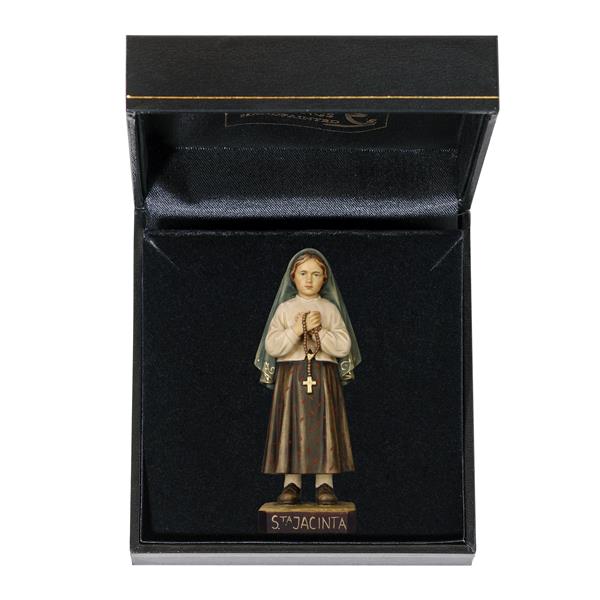 Hl. Jacinta Marto mit Etui Hl. Jacinta Marto mit Etui