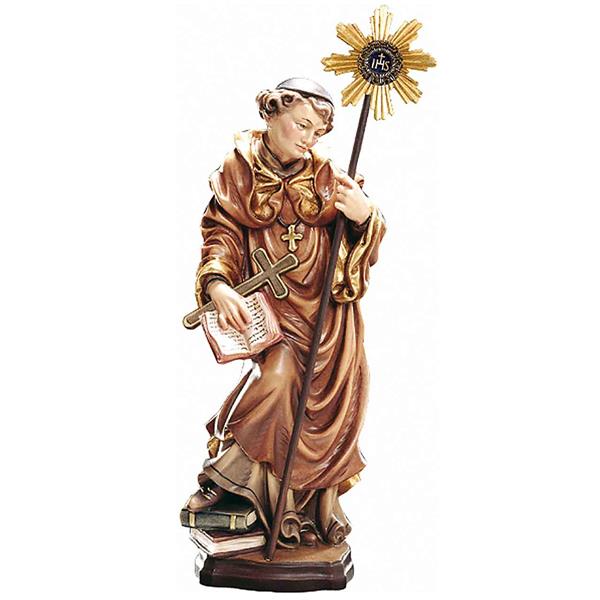 Hl. Bernhardin von Siena mit Kreuz und Sonne Hl. Bernhardin von Siena mit Kreuz und Sonne