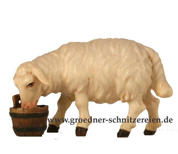 Schaf mit Trog Schaf mit Trog