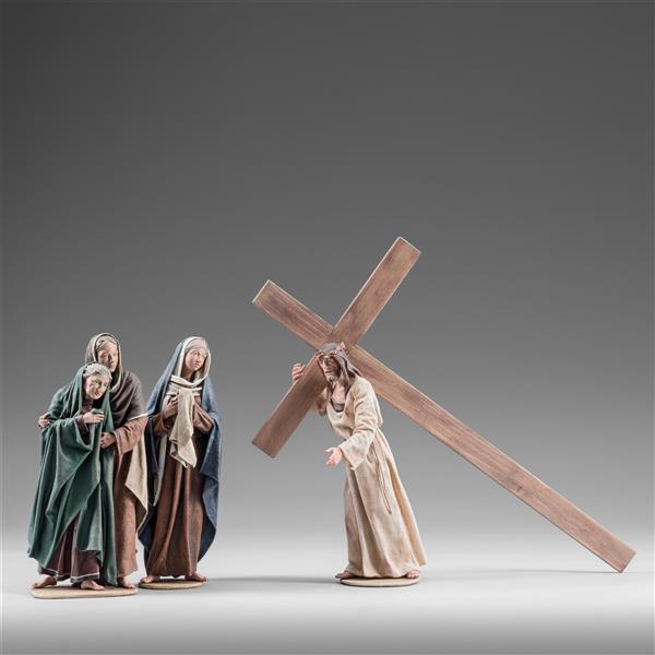 Jesus begegnet den Frauen von Jerusalem Jesus begegnet den Frauen von Jerusalem