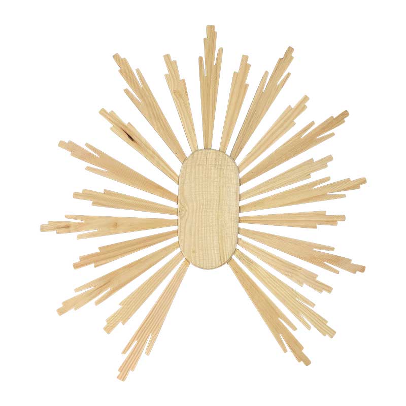 Strahlenkranz für Heiligenfiguren Strahlenkranz für Heiligenfiguren