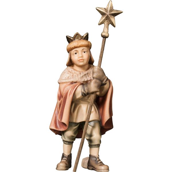 Sternsinger mit Stern Sternsinger mit Stern