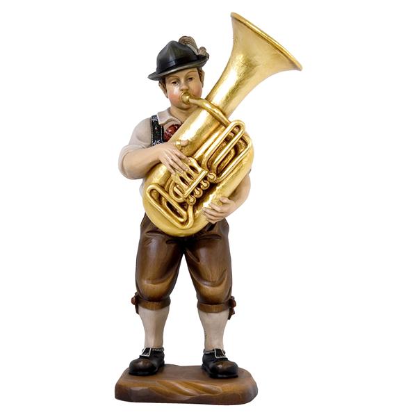 Musiker Tubaspieler Musiker Tubaspieler