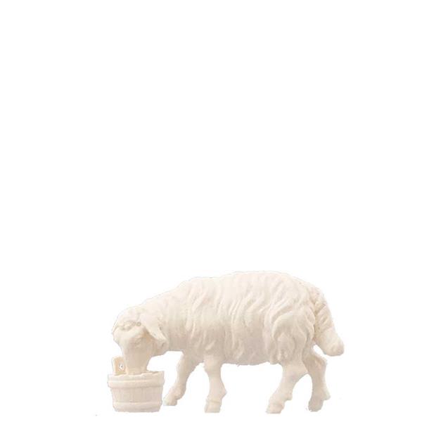 Schaf mit Trog Schaf mit Trog