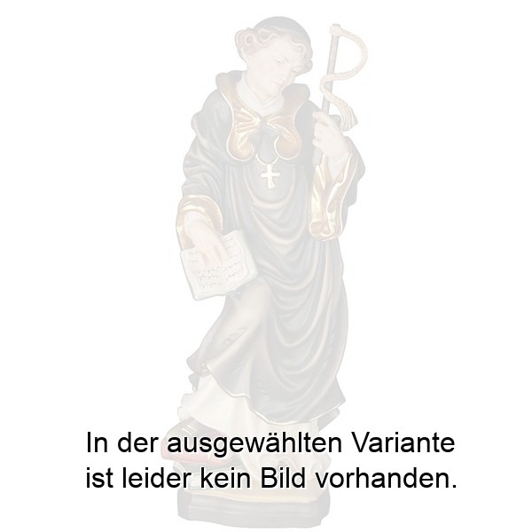 Hl. Landelin mit Peitsche Hl. Landelin mit Peitsche