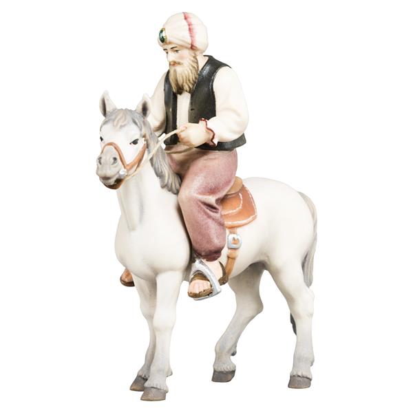 Reiter mit Pferd Reiter mit Pferd
