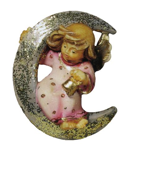 Mondförmiger Baumschmuck
