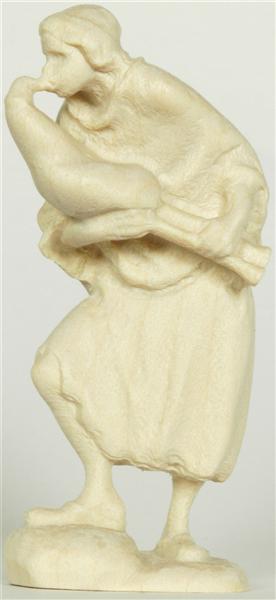 Hirt mit Dudelsack Hirt mit Dudelsack