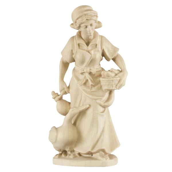 Hirtin mit Gans Hirtin mit Gans