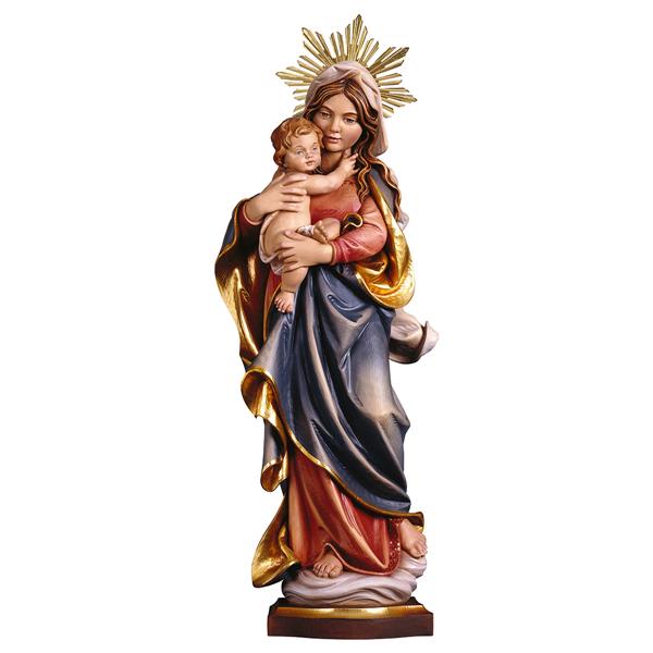 Alpenmadonna mit Schein Alpenmadonna mit Schein