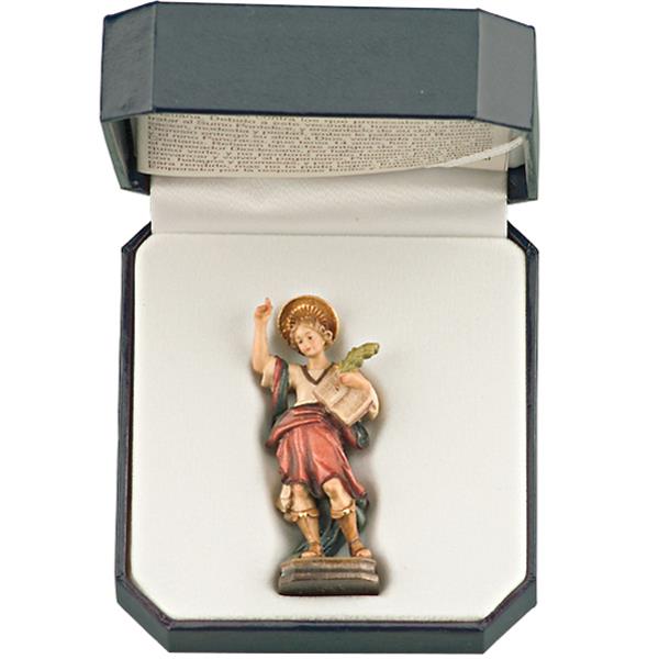 Hl. Pankratius mit Etui Hl. Pankratius mit Etui