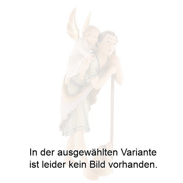 Hirt mit flüsternden Engel Hirt mit flüsternden Engel