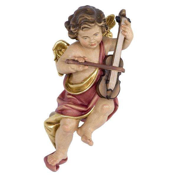 Musizierende Putte mit Geige
