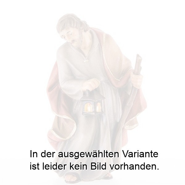 Hl. Josef mit Stock und Laterne Hl. Josef mit Stock und Laterne